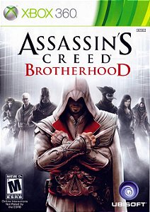 Assassin's Creed Brotherhood - Xbox 360 Semi Novo