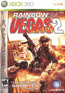 Tom Clancy's Rainbow Six Vegas 2 - Xbox 360 Semi Novo