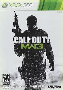 Call of Duty Modern Warfare 3 - Xbox 360 Semi Novo