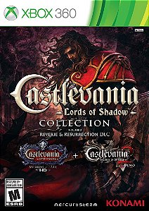 Castlevania Lords Of Shadow Collection - Xbox 360 Semi Novo