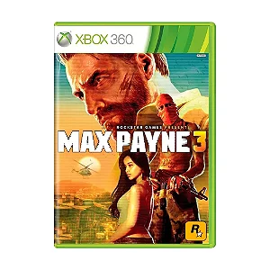 Max Payne 3 - Xbox 390 Semi Novo