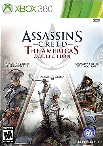 Assassin's Creed The Americas Collection - Xbox 360 Semi Novo
