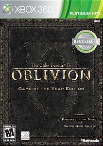 The Elder Scrolls IV - Xbox 360 Semi Novo