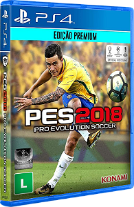 PES 2018 Pro Evolution Soccer 2018 - PS4 Semi Novo