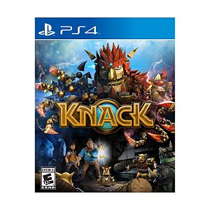 Knack - PS4 Semi Novo