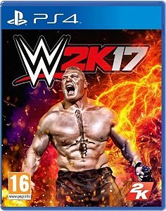 WWE 2k17 - PS4 Semi Novo