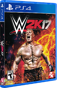 WWE 2k17 - PS4 Semi Novo
