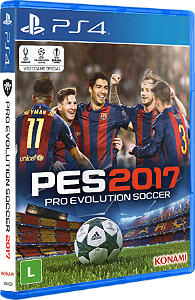 PES 2017 Pro Evolution Soccer 2017 - PS4 Semi Novo