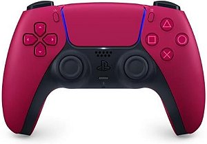 Controle Sem Fio Dualsense Cosmic Red Sony - PS5 Semi Novo