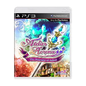 Atelier Rorona - PS3 Semi Novo