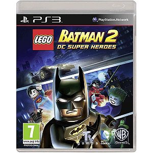 LEGO Batman 2 DC Super Heroes - PS3 Semi Novo
