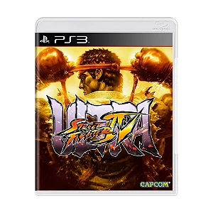 Ultra Street Fighter IV - PS3 Semi Novo