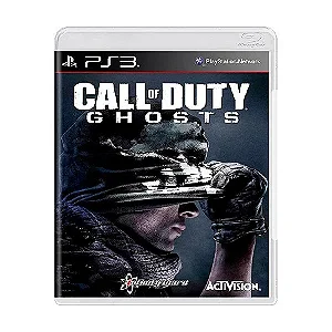 Call of Duty Ghosts - PS3 Semi Novo
