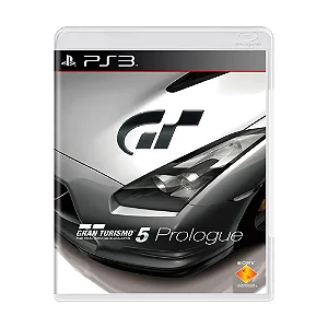 Gran Turismo 5 Prologue - PS3 Semi Novo