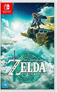 The Legend Of Zelda Tears Of The Kingdom - Switch Semi Novo