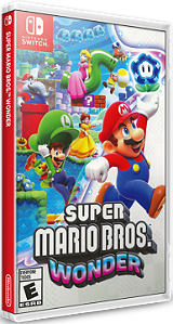 Super Mario Bros. Wonder - Switch Semi Novo