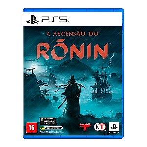 A Ascensão de Ronin PS5 - Semi novo