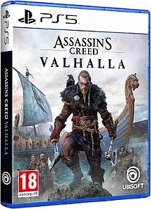 Assasin's Creed Valhalla - PS5 Semi Novo