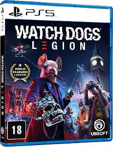 Watch Dogs Legion - PS5 Semi Novo