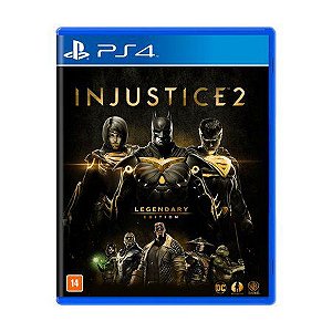 Injustice 2 PS4 - Semi Novo