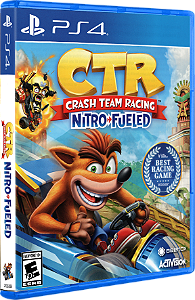 Crash Team Racing Nitro-Fueled PS4 - Semi Novo