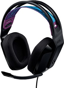 Headset Logitech G 335 Semi Novo