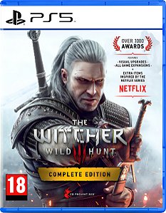 The Witcher 3 Wild Hunt Complete Edition - PS5