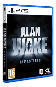 Alan Wake Remastered - PS5 Semi Novo
