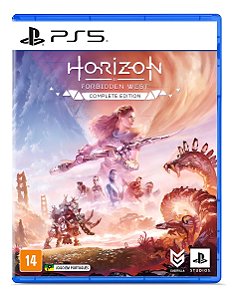 Horizon Forbidden West Complete Edition - PS5 Semi Novo