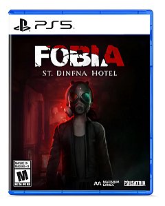 Fobia St. Dinfna Hotel - PS5 Semi Novo