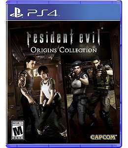 Resident Evil Origins Collection - PS4 Semi Novo