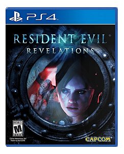 Resident Evil Revelations - PS4 Semi Novo