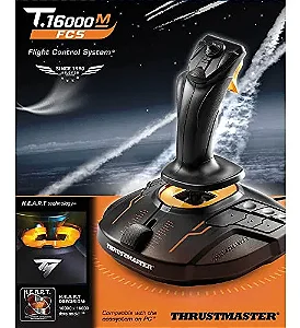 Joystick Thrustmaster T16000m PC Gaming - Semi Novo