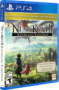 Ni No Kuni II Revenant Kingdom - PS4 Semi Novo