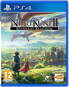Ni No Kuni II Revenant Kingdom - PS4 Semi Novo