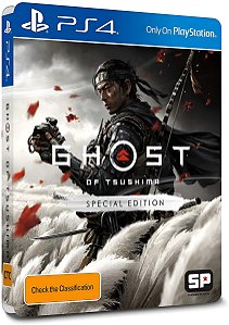 Ghost of Tsushima Edição Especial - PS4 Semi Novo