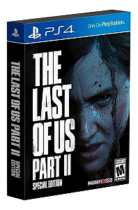 The Last of Us Part II Edição Especial - PS4 Semi Novo
