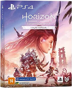 Horizon Forbidden West Edição Especial - PS4 Semi Novo