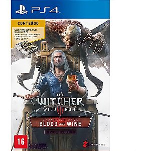 The Witcher 3 Blood And Wine PS4 + Baralho Gwent