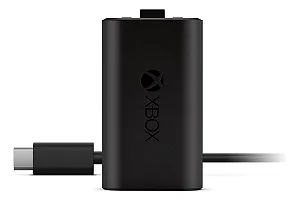 Bateria Recarregável Para Controle Xbox Series + Cabo USB C Semi Novo