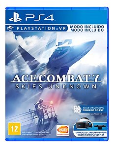 Ace Combat 7 Skies Unknown - PS4 Semi Novo