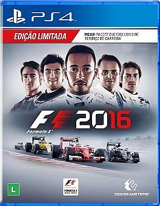 F1 2016 - PS4 Semi Novo