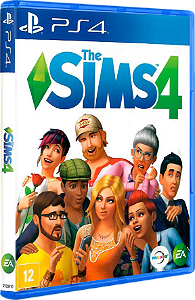 The Sims 4 - PS4 Semi Novo