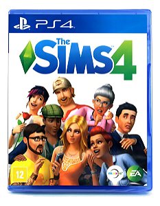 The Sims 4 - PS4 Semi Novo