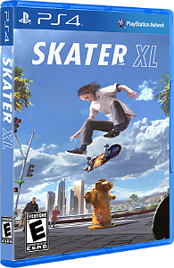 Skater XL - PS4 Semi Novo