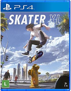 Skater XL - PS4 Semi Novo
