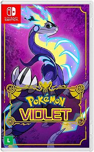 Pokemon Violet Nintendo Switch - Semi Novo
