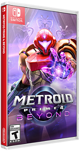 Metroid Prime 4 Beyond - Nintendo Switch Semi Novo
