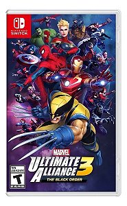 Marvel Ultimate Alliance 3 The Black Order - Nintendo Switch Semi Novo