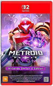 Metroid Prime 4 Beyond - Nintendo Switch 2 Semi Novo